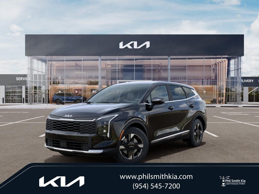New 2026 Kia Sportage LX SUV