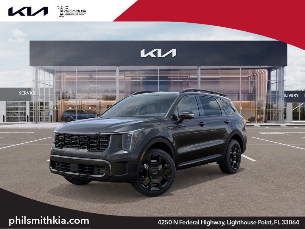 New 2026 Kia Sorento Hybrid X-Line SX Prestige SUV