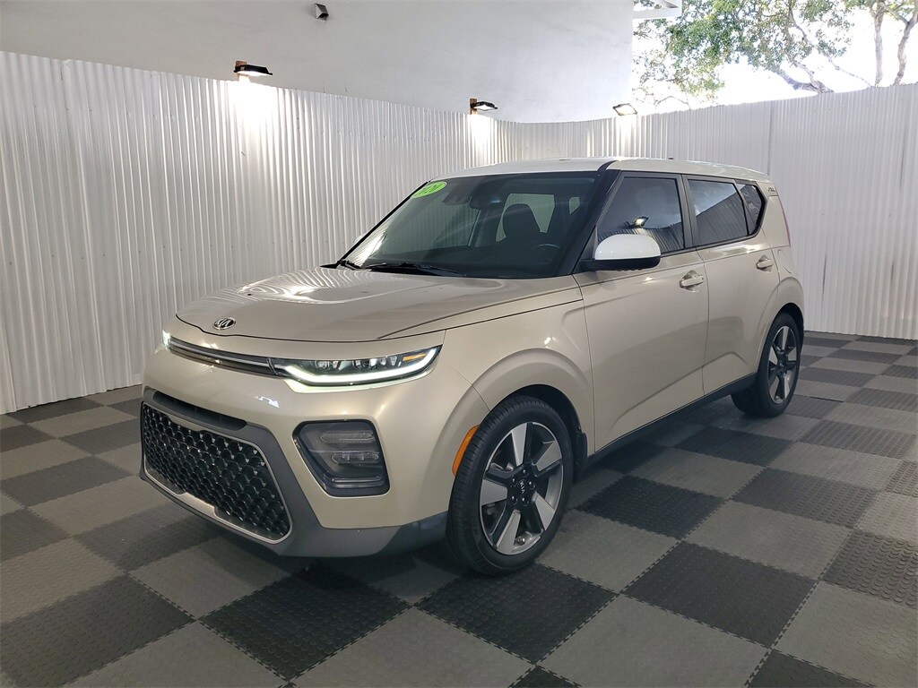 Certified 2020 Kia Soul EX Hatchback