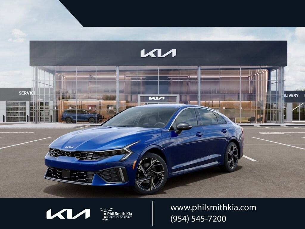 New 2026 Kia K5 GT-Line Sedan