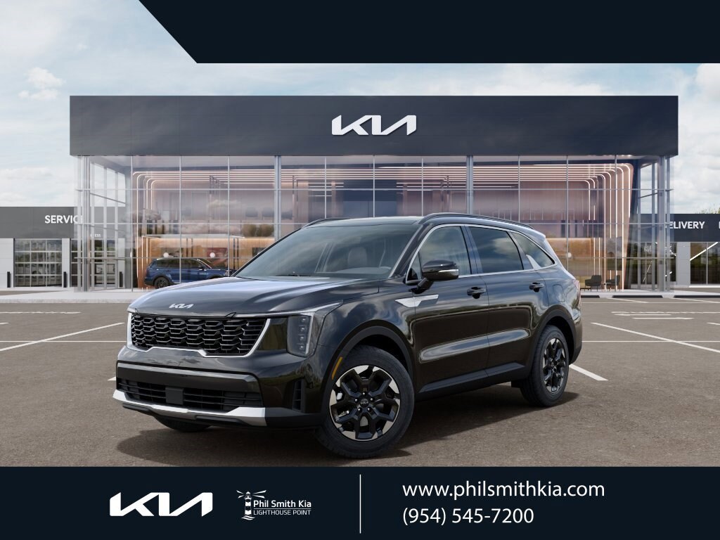 New 2026 Kia Sorento S SUV