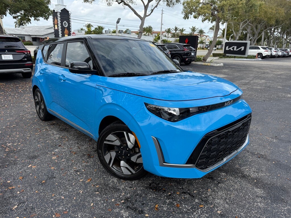 Used 2023 Kia Soul GT-Line Hatchback