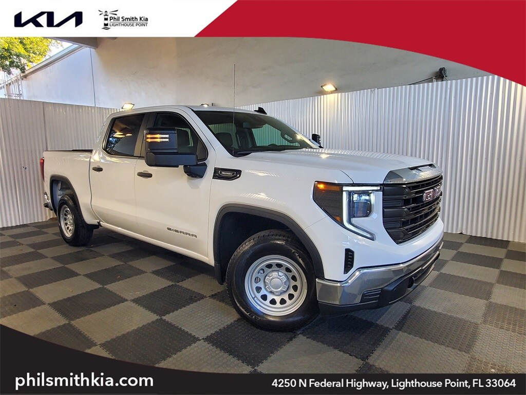 Used 2026 GMC Sierra 1500 Pro Truck Crew Cab