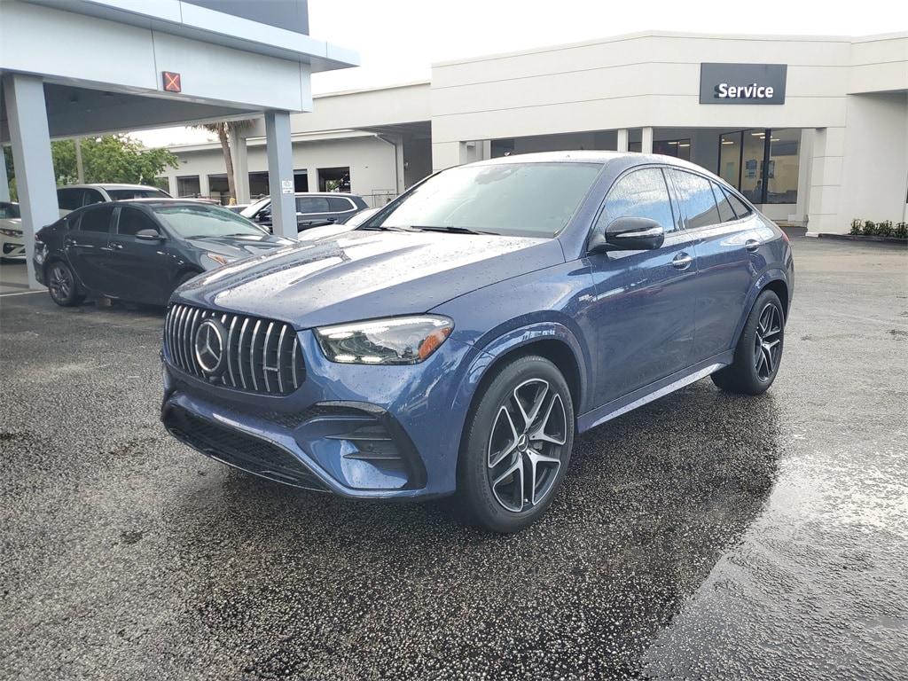 Used 2024 Mercedes-Benz AMG GLE 53 4MATIC Coupe