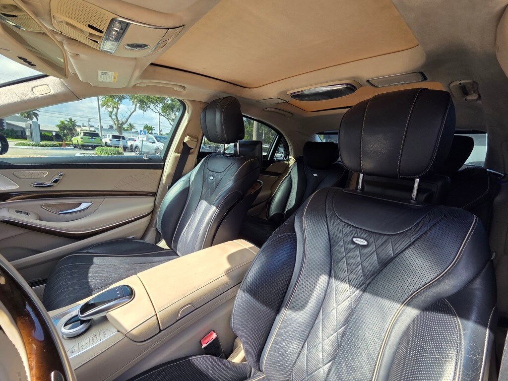 Used 2015 Mercedes-Benz S-Class S 550 4MATIC Sedan