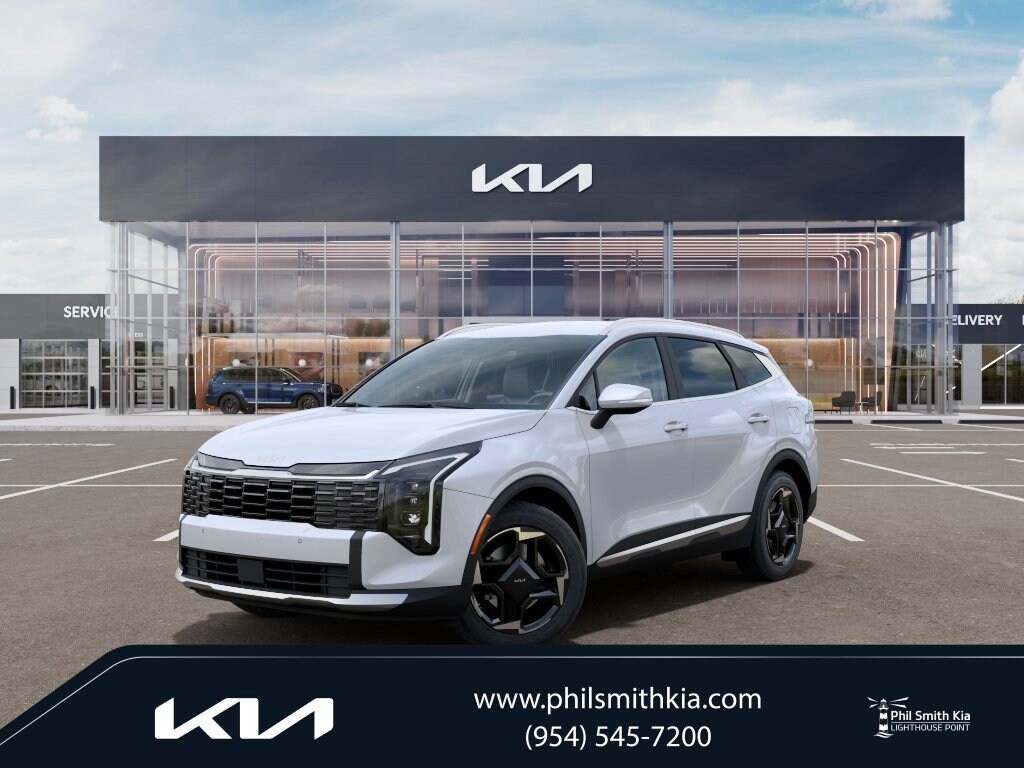 New 2027 Kia Sportage EX SUV
