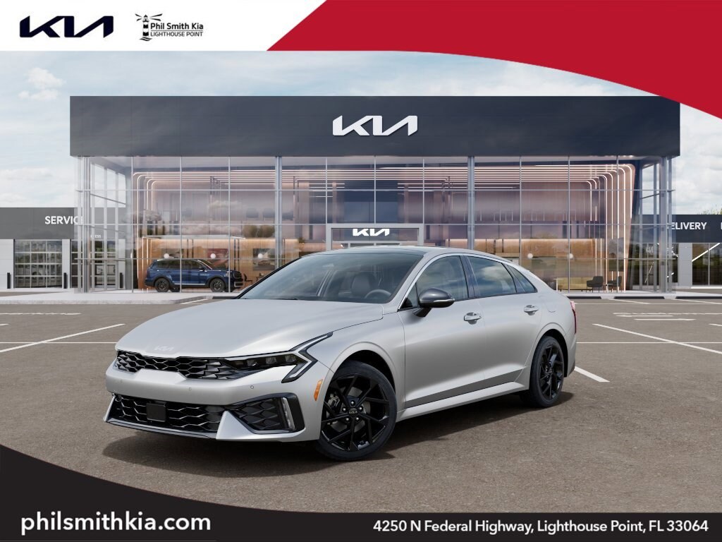 New 2026 Kia K5 GT-Line Sedan
