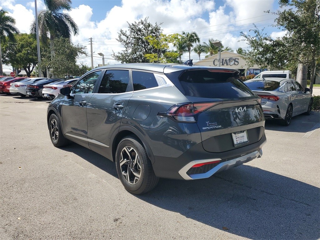 Certified 2024 Kia Sportage LX SUV