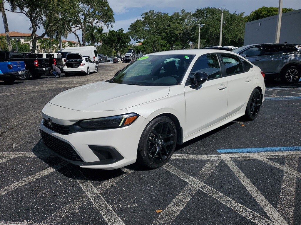 Used 2023 Honda Civic Sport Sedan