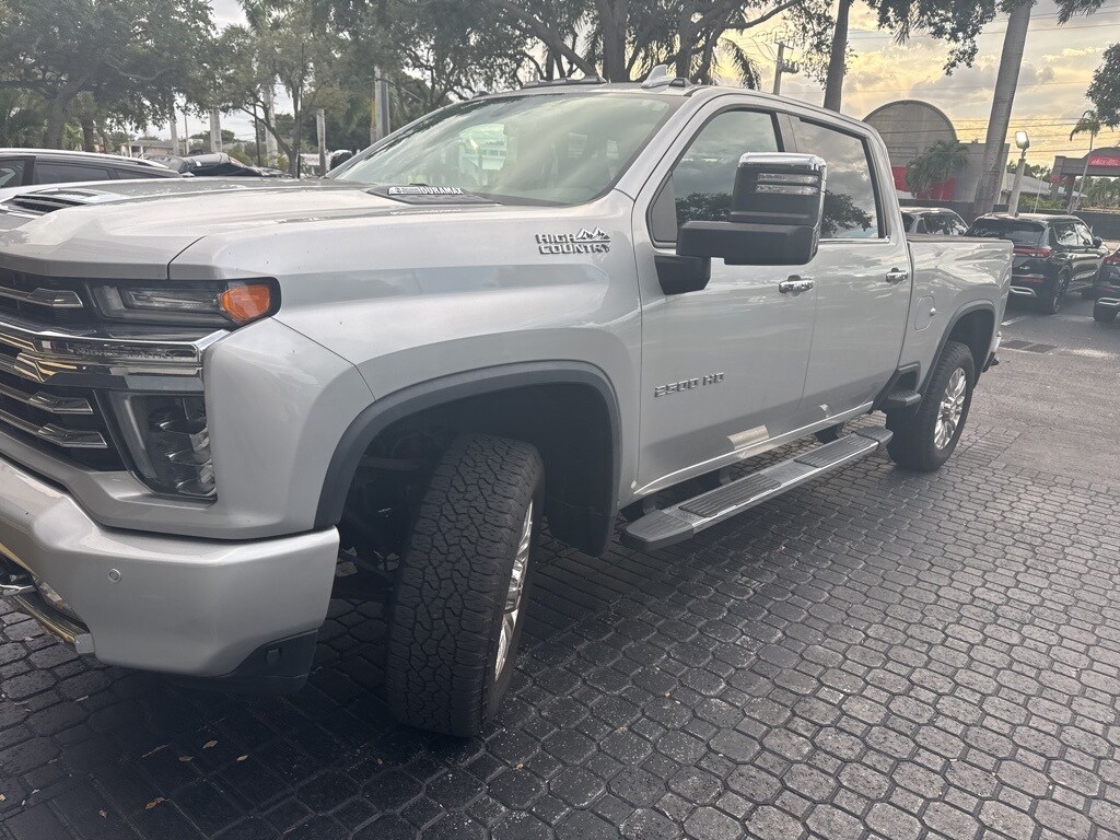 Used 2020 Chevrolet Silverado 2500HD High Country Truck Crew Cab