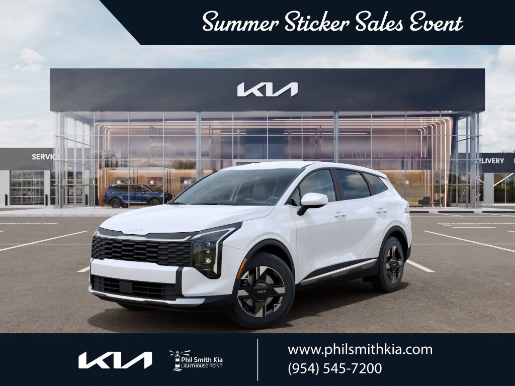 New 2026 Kia Sportage LX SUV