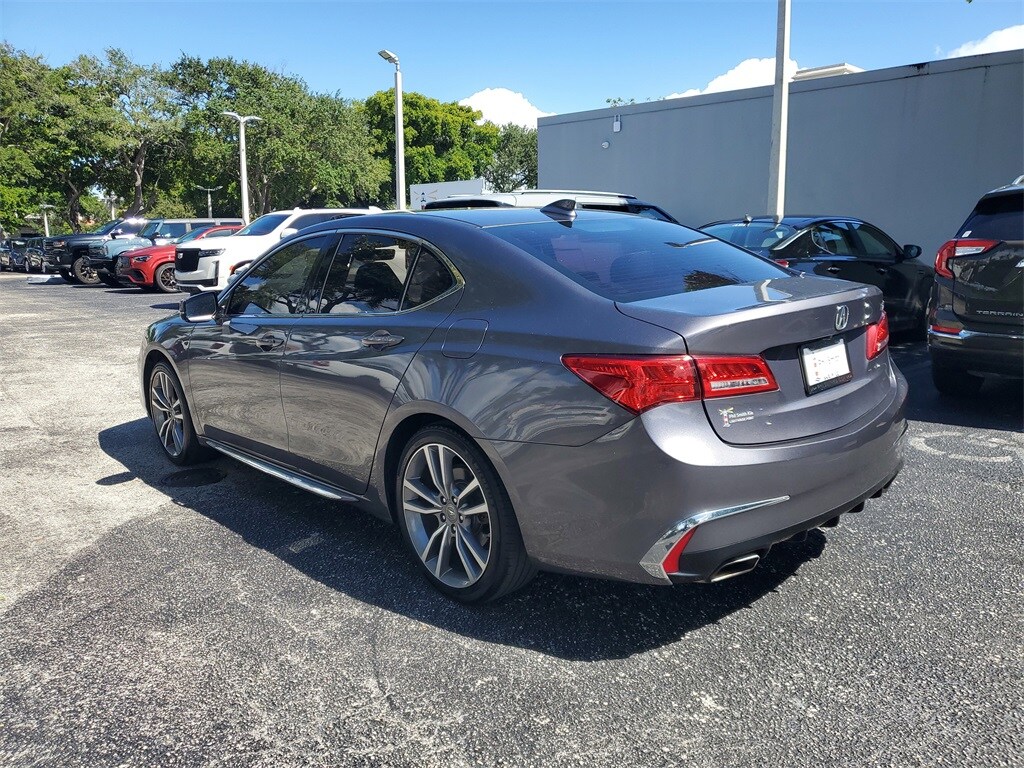Used 2020 Acura TLX 3.5L Tech Pkg Sedan