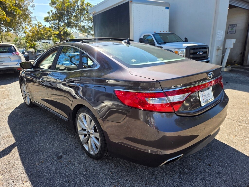 Used 2016 Hyundai Azera Limited Sedan