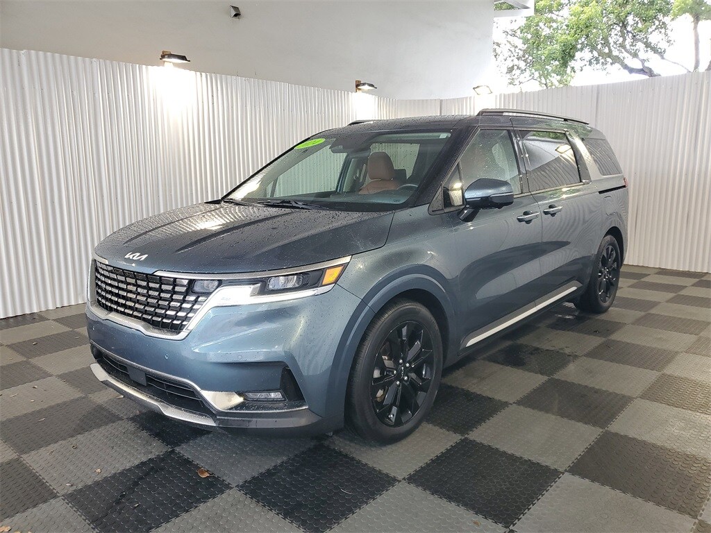 Certified 2024 Kia Carnival SX MPV