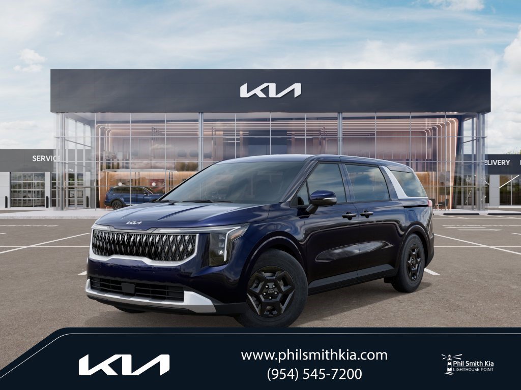 2027 Kia Carnival LXS Van Passenger Van