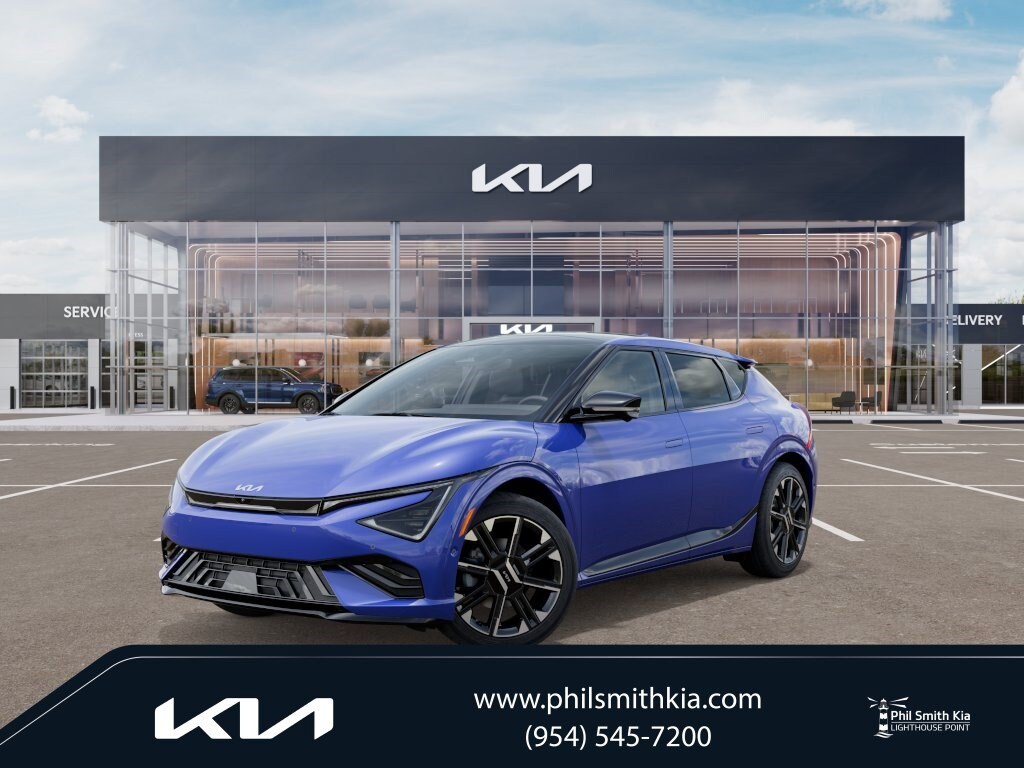 New 2026 Kia EV6 GT-Line SUV