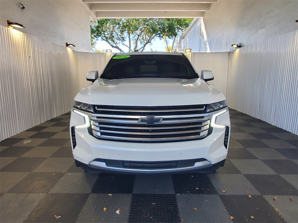 Used 2021 Chevrolet Tahoe High Country SUV
