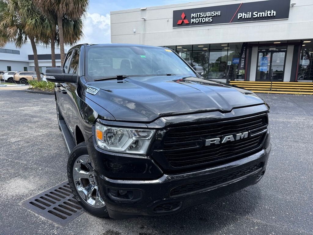 Used 2019 Ram 1500 Big Horn/Lone Star Truck Crew Cab