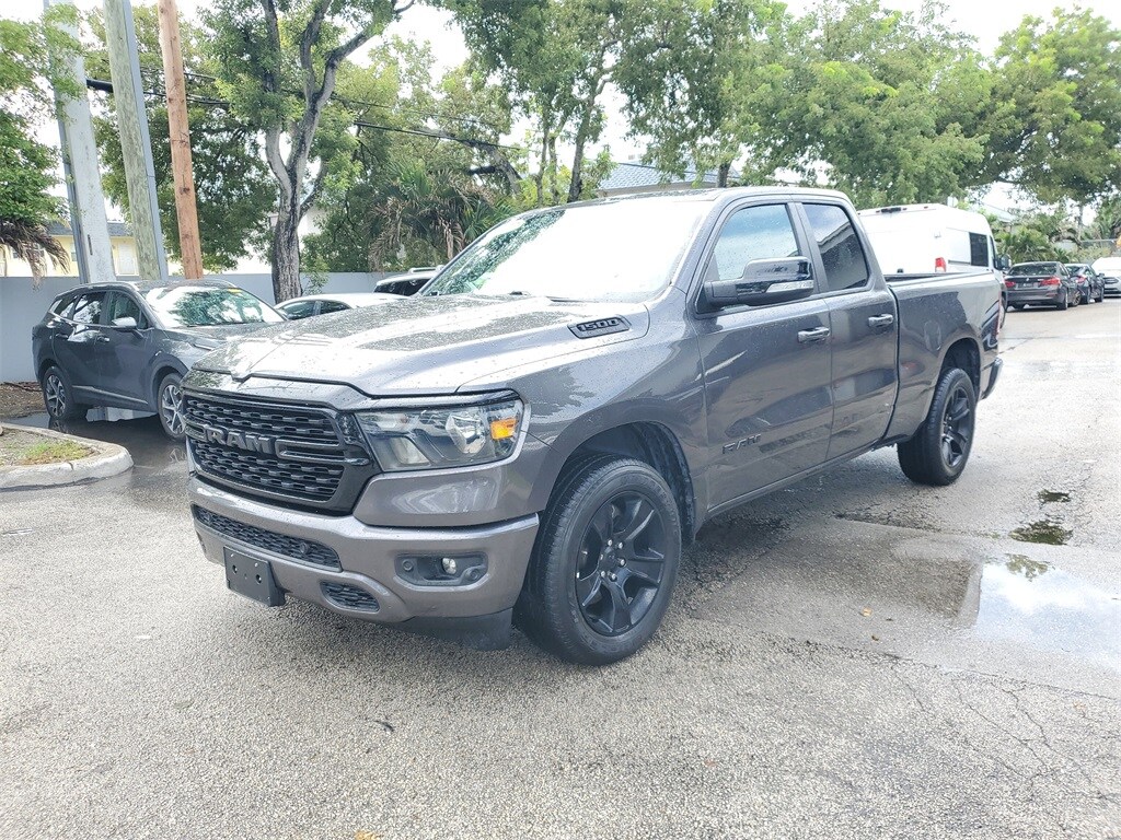 Used 2022 Ram 1500 Big Horn/Lone Star Truck Quad Cab