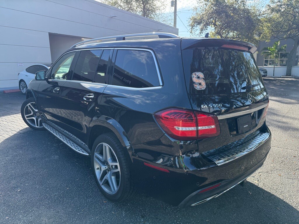 Used 2017 Mercedes-Benz GLS 550 4MATIC SUV