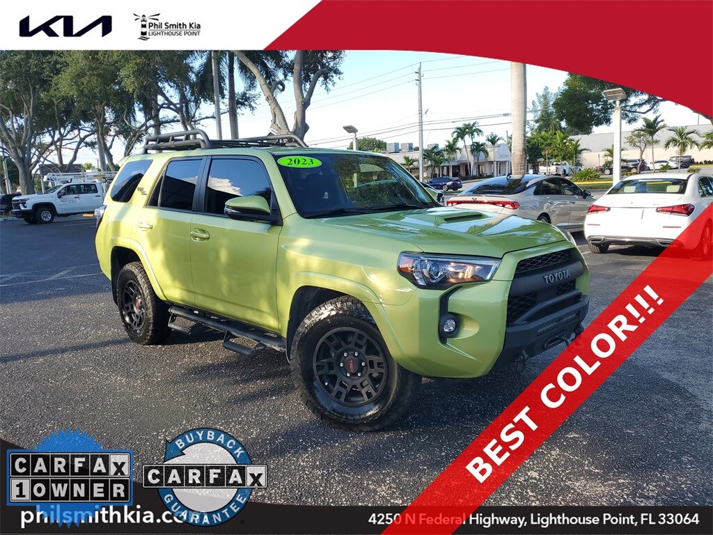 Used 2023 Toyota 4Runner TRD Off Road Premium SUV