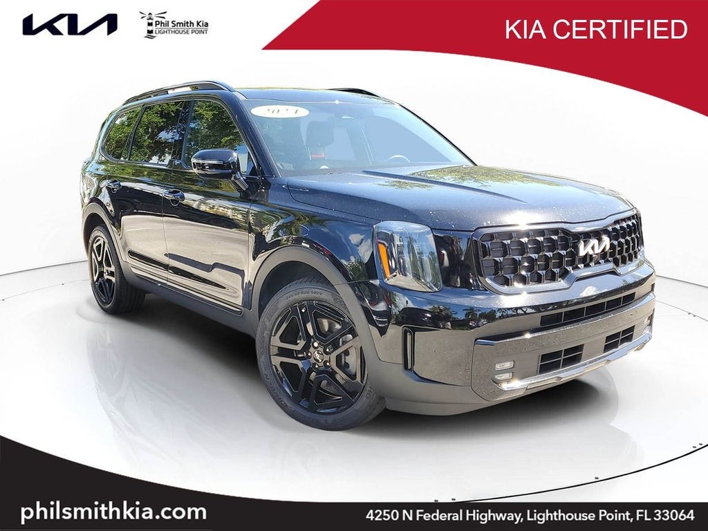 Certified 2024 Kia Telluride SX X-Line SUV