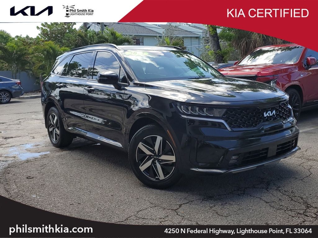 Certified 2022 Kia Sorento EX SUV