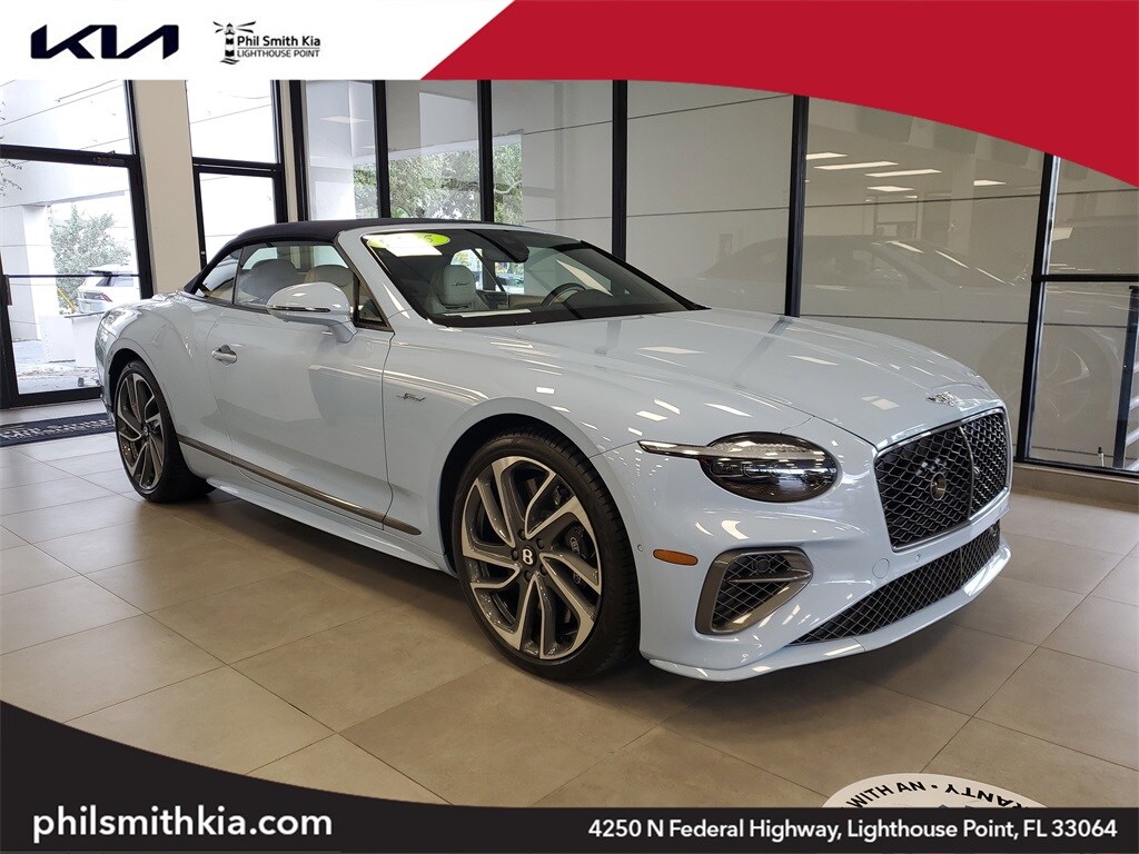 Used 2025 Bentley Continental GT Speed Convertible