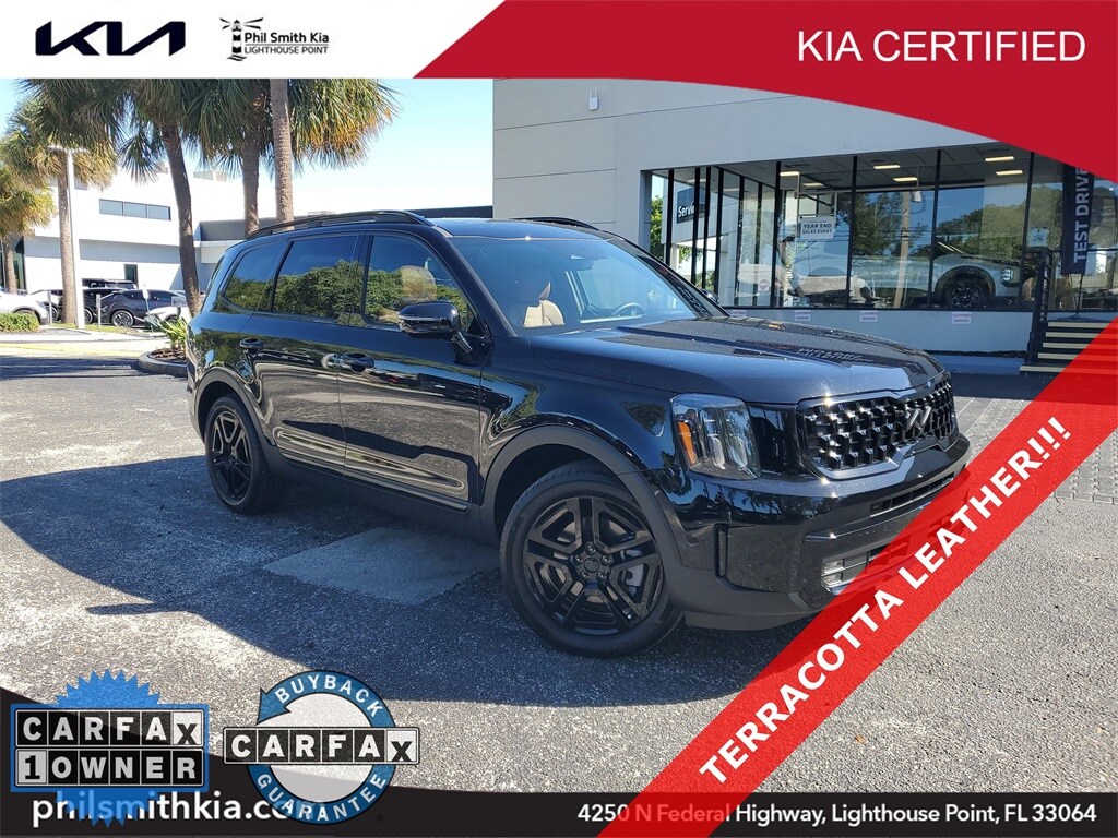 Certified 2025 Kia Telluride SX-Prestige X-Line SUV