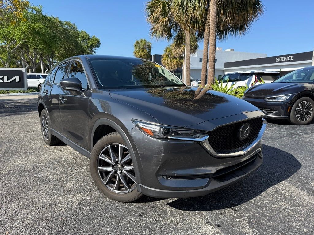 Used 2017 Mazda Mazda CX-5 Grand Touring SUV
