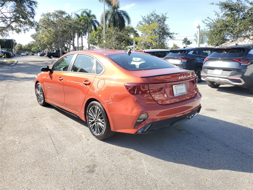 Certified 2023 Kia Forte GT-Line Sedan