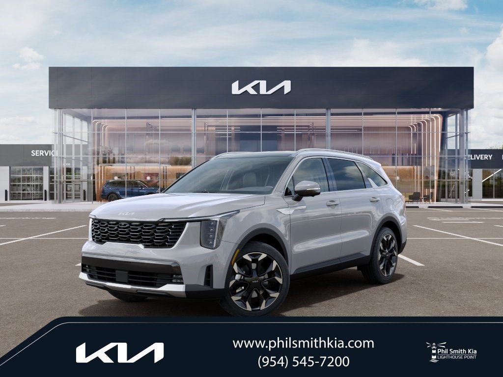 New 2026 Kia Sorento SX SUV