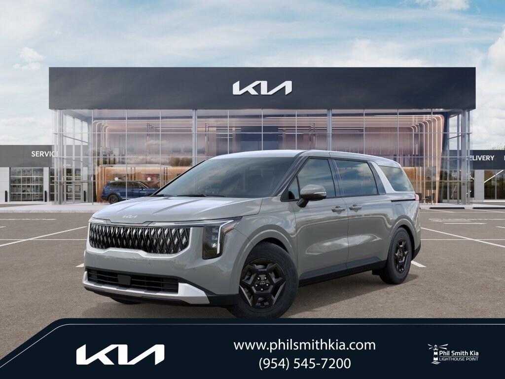 New 2027 Kia Carnival LXS Van Passenger Van
