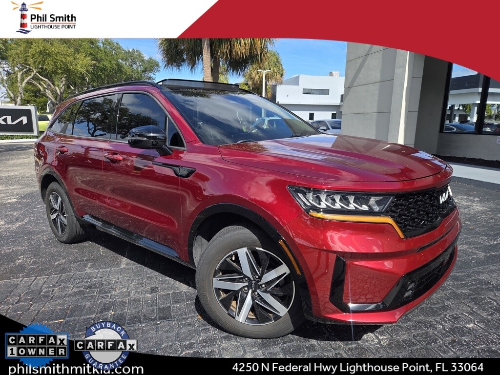 Certified 2022 Kia Sorento EX SUV