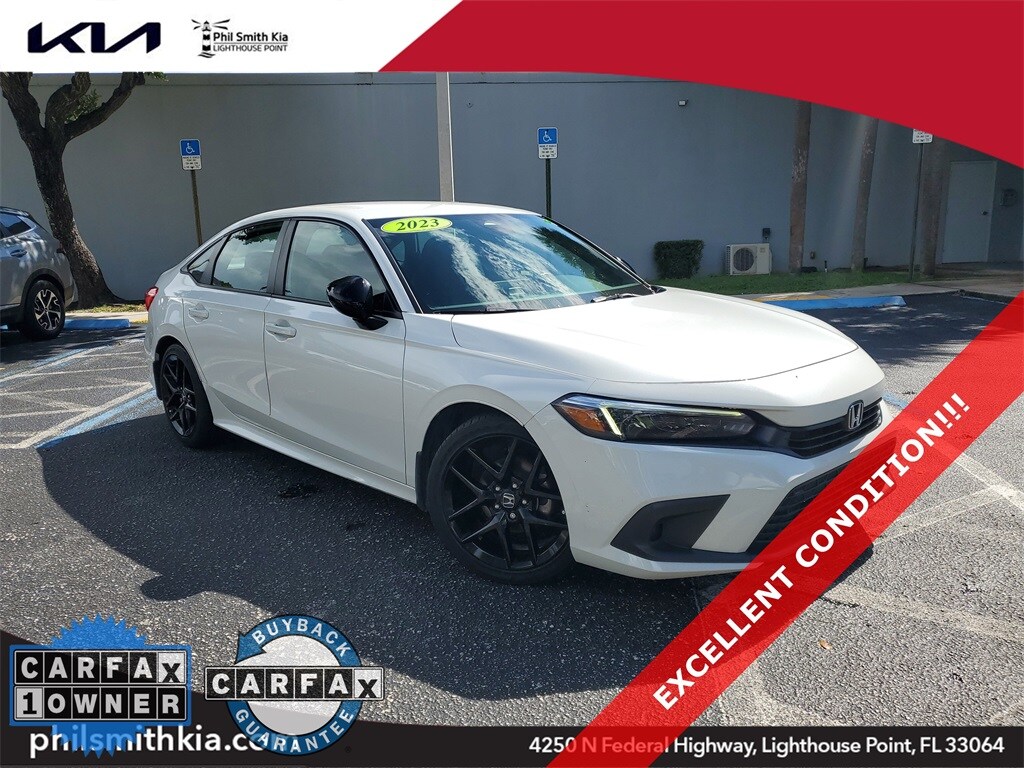 Used 2023 Honda Civic Sport Sedan