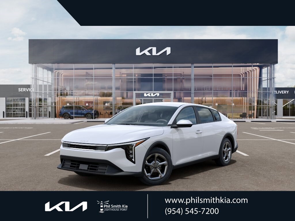 New 2026 Kia K4 LXS Sedan