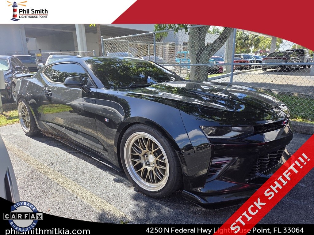 Used 2016 Chevrolet Camaro 2SS Coupe