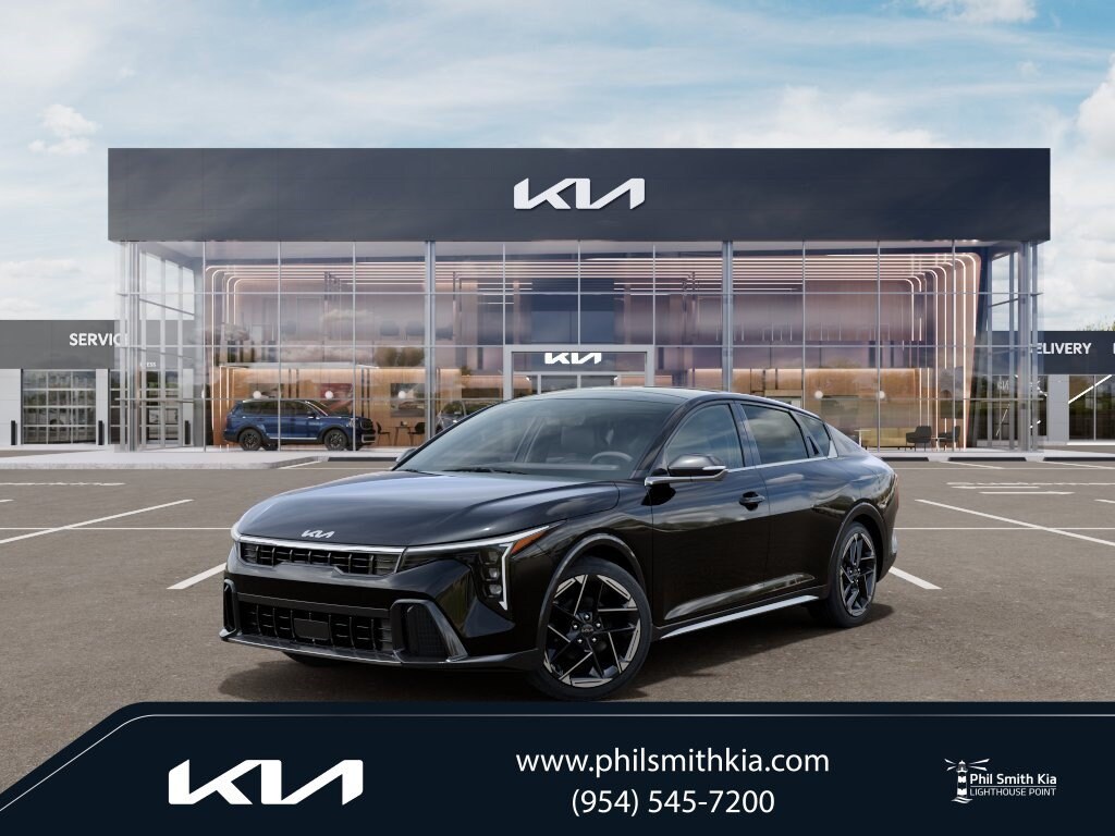 New 2026 Kia K4 GT-Line Sedan
