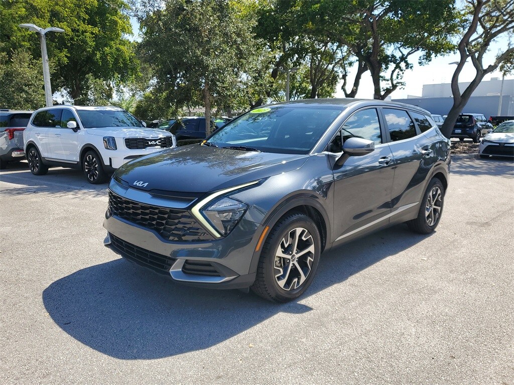 Certified 2023 Kia Sportage EX SUV