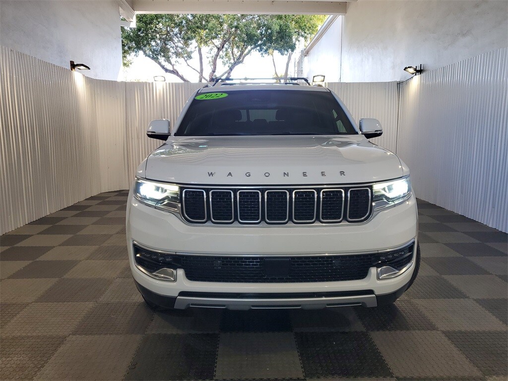 Used 2022 Jeep Wagoneer Series II SUV