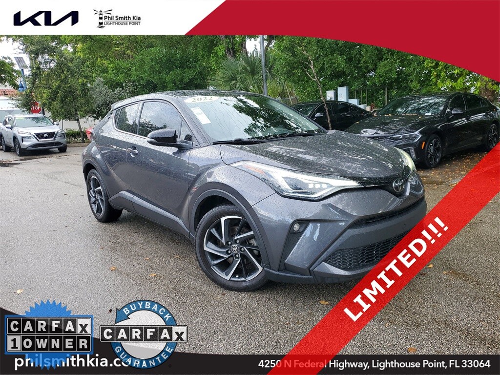Used 2022 Toyota C-HR Limited SUV