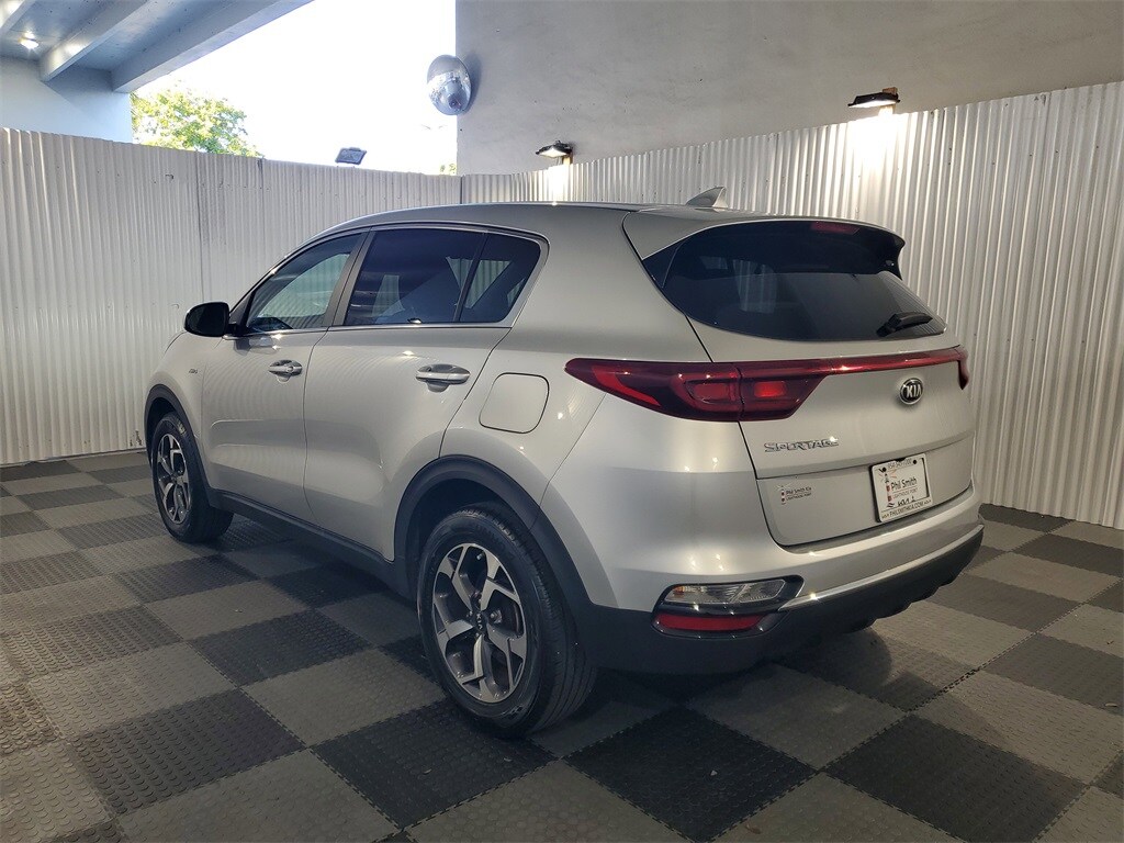 Certified 2021 Kia Sportage LX SUV