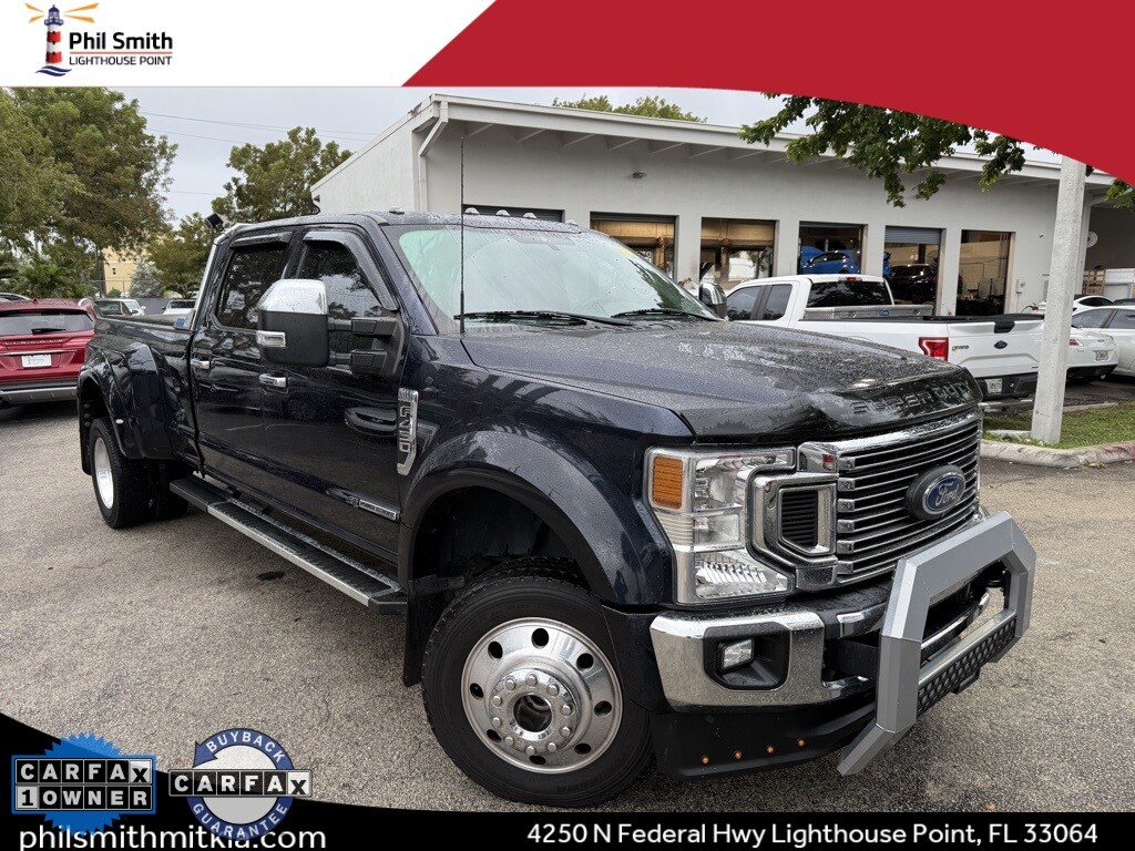 Used 2022 Ford F-450 Truck Crew Cab