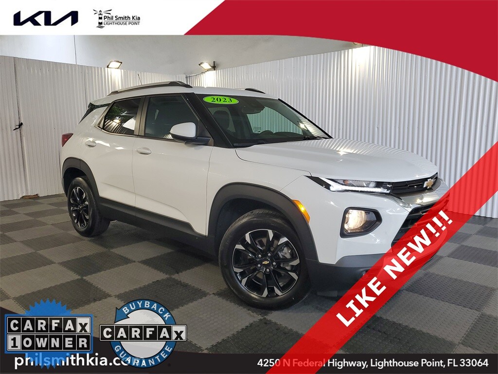 Used 2023 Chevrolet Trailblazer LT SUV