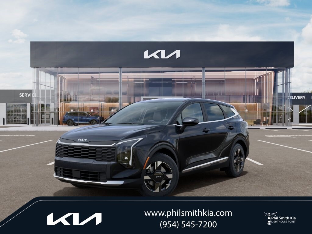 New 2026 Kia Sportage LX SUV