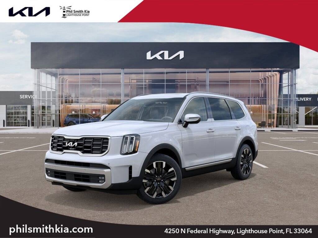 New 2025 Kia Telluride SX SUV
