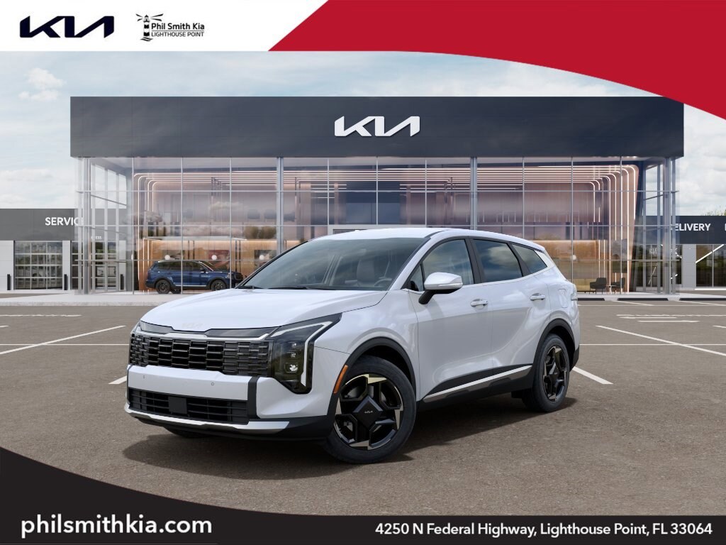 New 2026 Kia Sportage EX SUV