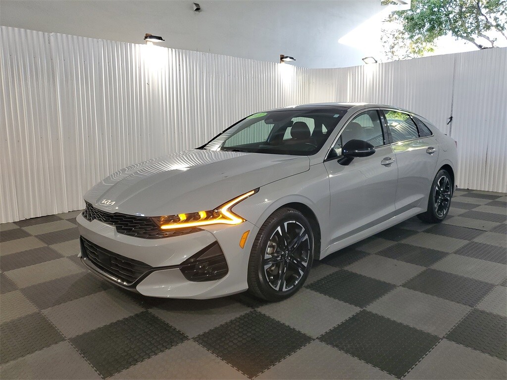 Certified 2022 Kia K5 GT-Line Sedan