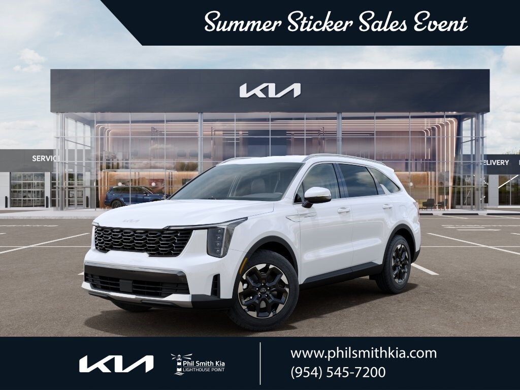 New 2026 Kia Sorento S SUV