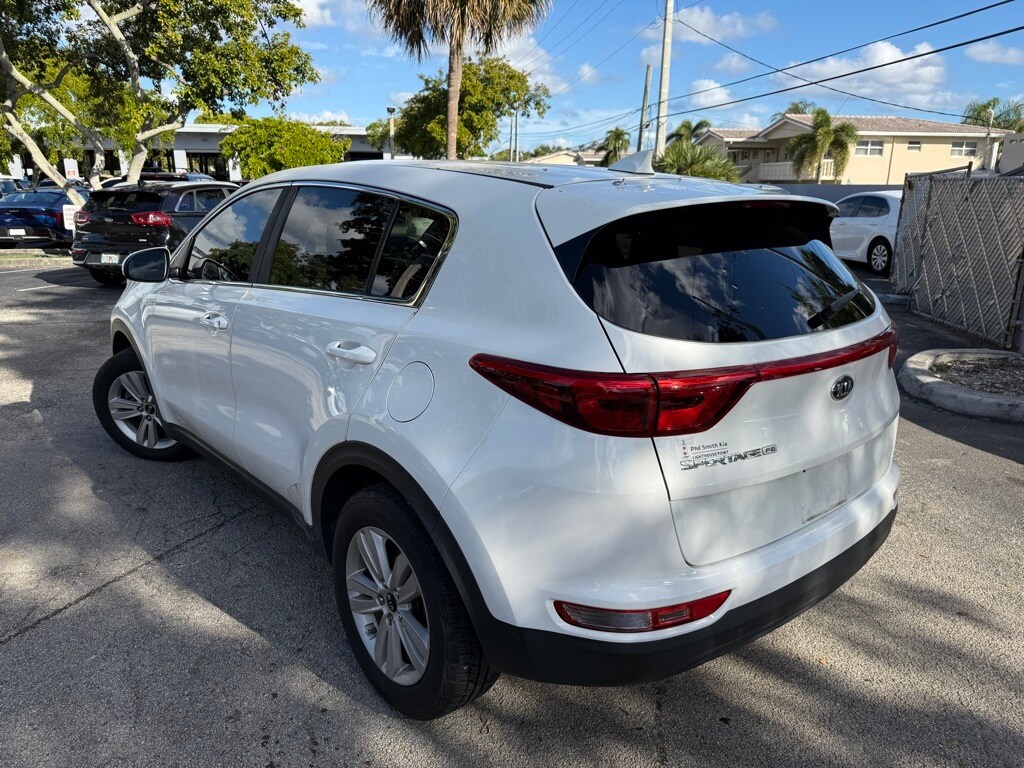 Certified 2017 Kia Sportage LX SUV